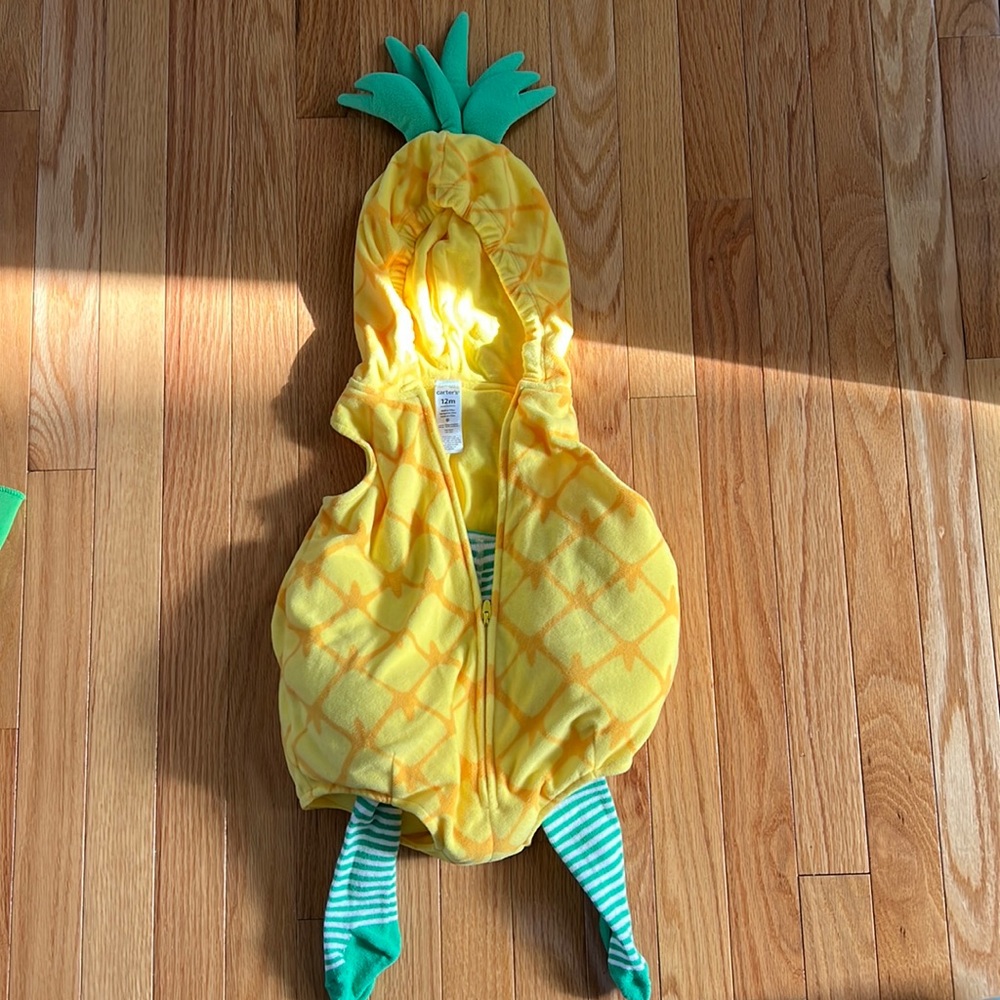 Carters Pineapple Costume 12 months